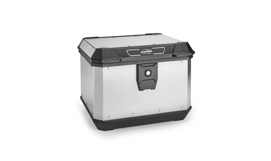 KAPPA ΒΑΛΙΤΣΑ ΜΗΧΑΝΗΣ ΑΛΟΥΜΙΝΙΟΥ K\'METROBOX MONOLOCK TOPCASE 50LT KMX500A