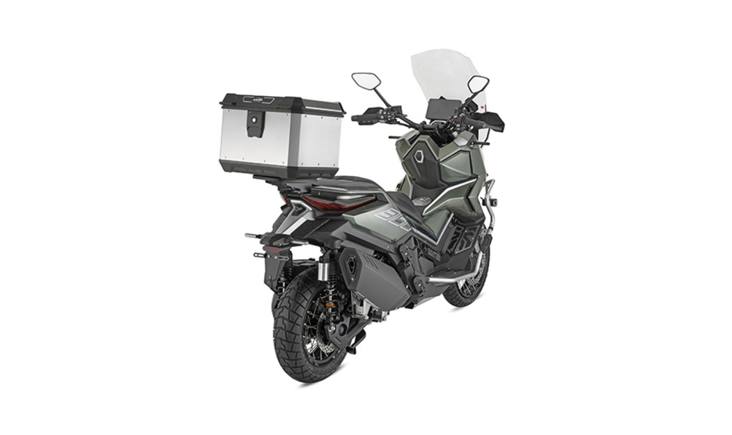 KAPPA ΒΑΛΙΤΣΑ ΜΗΧΑΝΗΣ ΑΛΟΥΜΙΝΙΟΥ K\'METROBOX MONOLOCK TOPCASE 50LT KMX500A