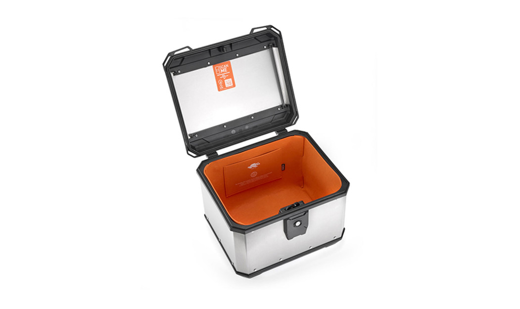 KAPPA ΒΑΛΙΤΣΑ ΜΗΧΑΝΗΣ ΑΛΟΥΜΙΝΙΟΥ K\'METROBOX MONOLOCK TOPCASE 50LT KMX500A