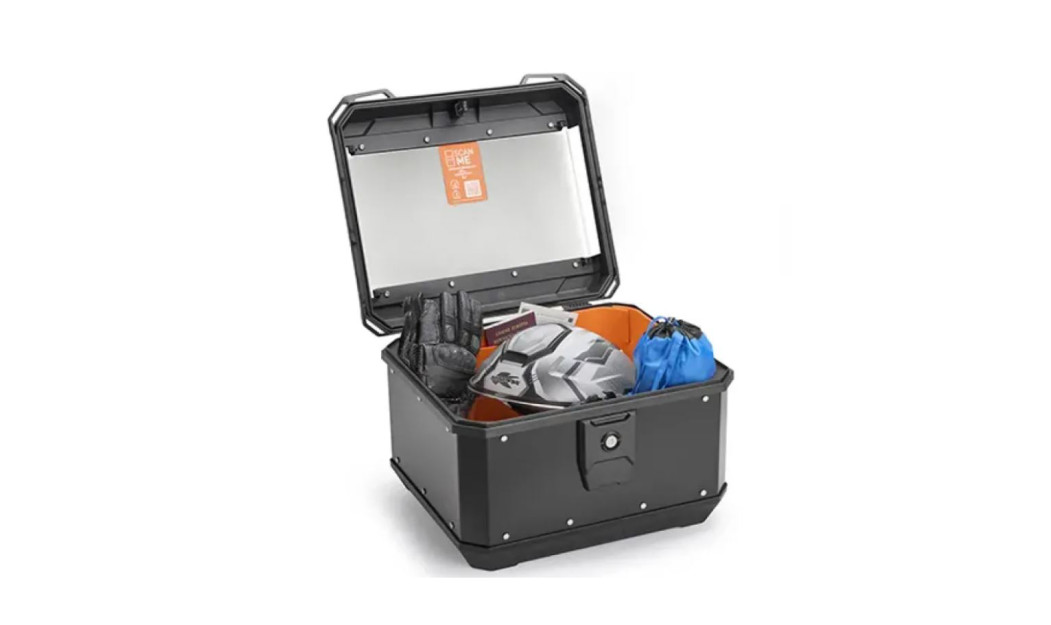 KAPPA ΒΑΛΙΤΣΑ ΑΛΟΥΜΙΝΙΟΥ KMX400B K\'METROBOX MONOLOCK 40LT BLACK