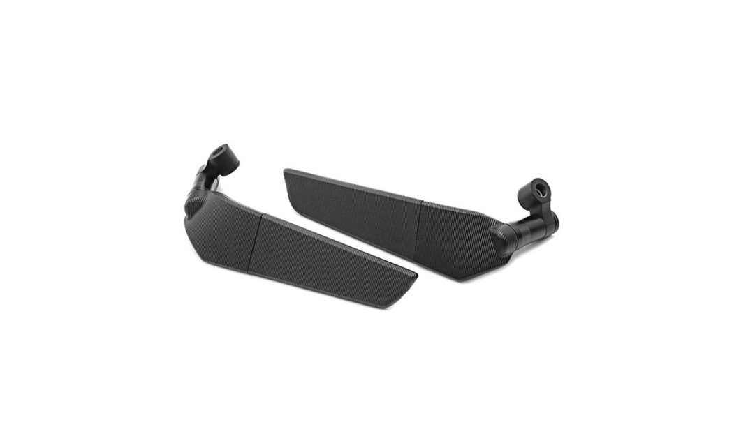 UNIVERSAL ΚΑΘΡΕΠΤΕΣ ΜΗΧΑΝΗΣ RACING CNC ΡΥΘΜΙΖΟΜΕΝΟΙ 8MM/ 10MM ΜΑΥΡΟΙ