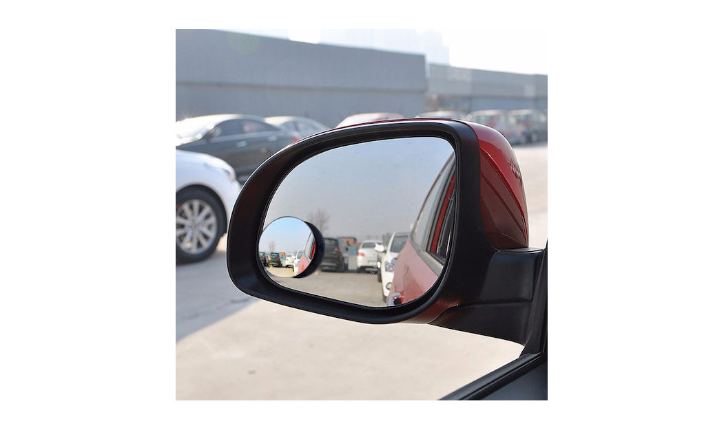 CARSUN BLIND SPOT ΚΑΘΡΕΠΤΗΣ ΤΥΦΛΗΣ ΓΩΝΙΑΣ ΚΥΚΛΙΚΟΣ 50MM 2ΤΕΜ.