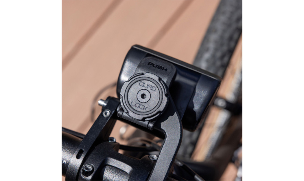 QUAD LOCK ΚΕΦΑΛΗ SHORT LEVER HEAD ΜΑΥΡΗ