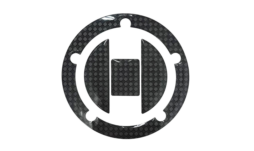 KEITI CARBON FUEL CAP PAD ΑΥΤΟΚΟΛΛΗΤΟ ΤΑΠΑΣ ΒΕΝΖΙΝΗΣ ΓΙΑ SUZUKI 2003-