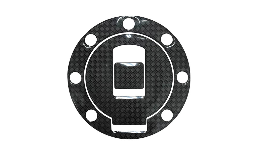 ΑΥΤΟΚΟΛΛΗΤΟ ΤΑΠΑΣ ΒΕΝΖΙΝΗΣ CARBON KEITI FUEL CAP PAD ΓΙΑ YAMAHA -1999