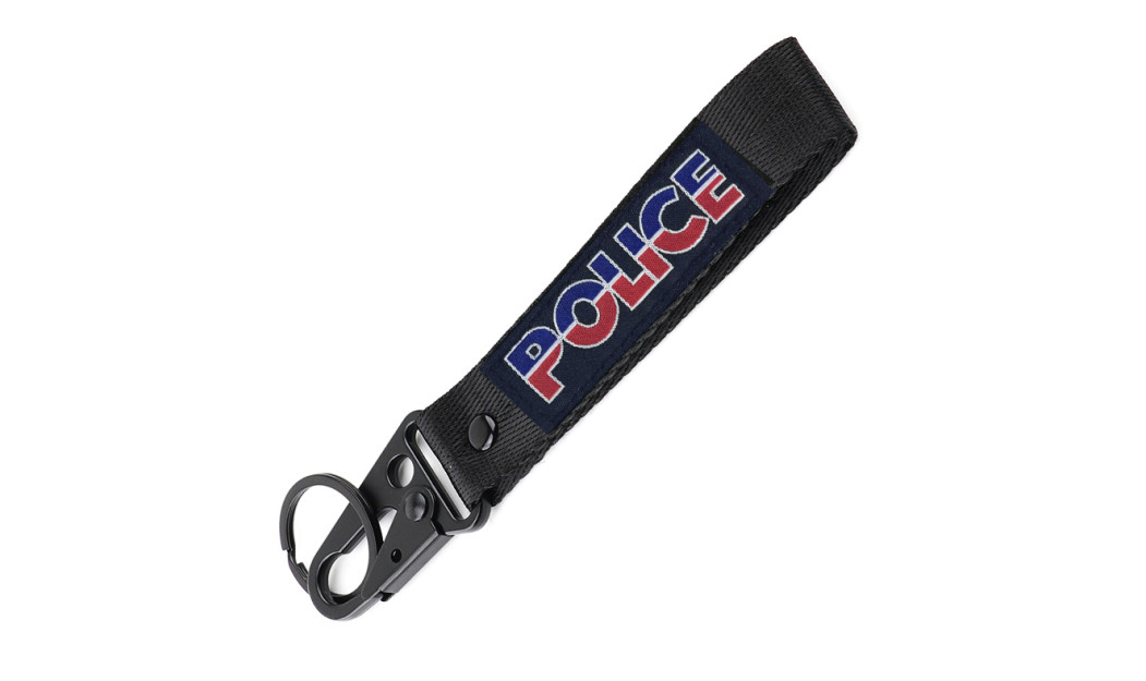 ΜΠΡΕΛΟΚ CARABINER ΥΦΑΣΜΑΤΙΝΟ ΔΙΠΛΗΣ ΟΨΗΣ POLICE