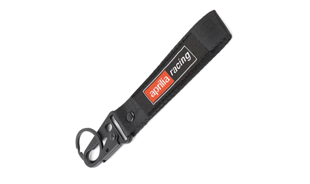 CARABINER APRILIA RACING ΜΠΡΕΛΟΚ ΥΦΑΣΜΑΤΙΝΟ ΔΙΠΛΗΣ ΟΨΗΣ 