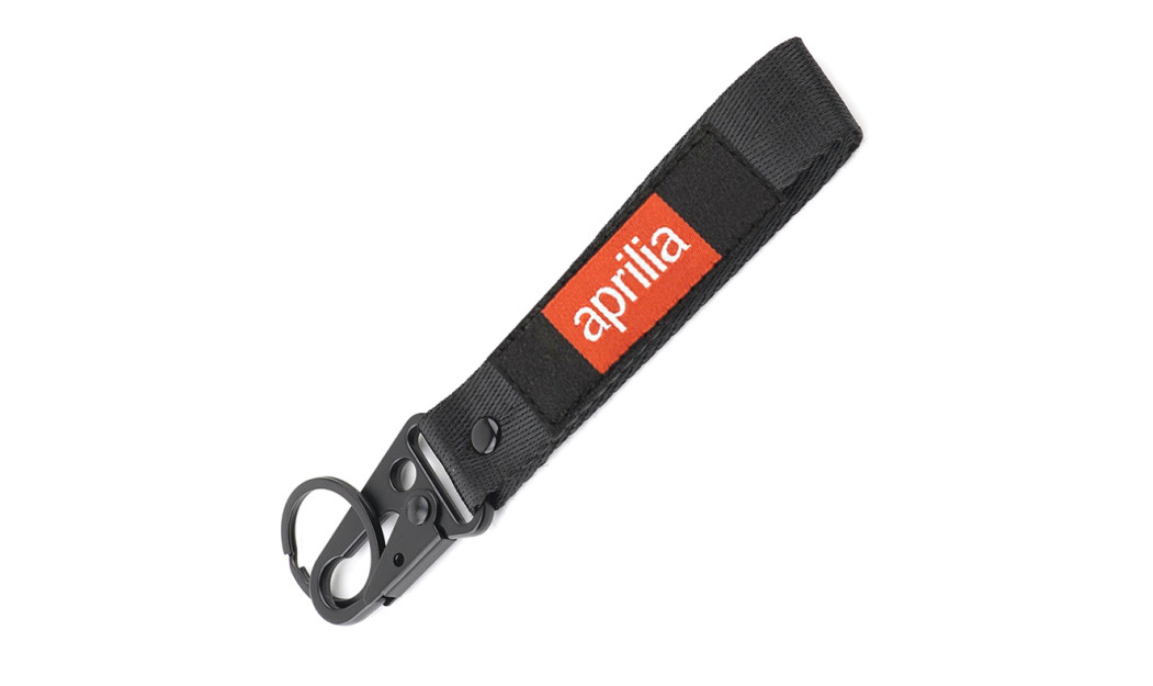 CARABINER APRILIA RACING ΜΠΡΕΛΟΚ ΥΦΑΣΜΑΤΙΝΟ ΔΙΠΛΗΣ ΟΨΗΣ 
