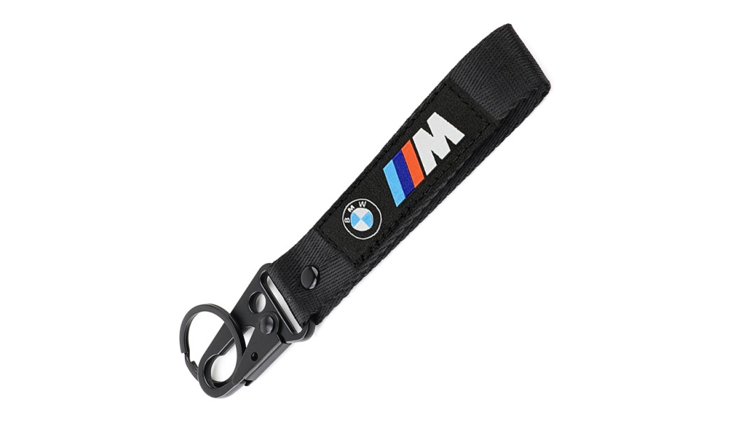 BMW CARABINER ΜΠΡΕΛΟΚ ΥΦΑΣΜΑΤΙΝΟ ΔΙΠΛΗΣ ΟΨΗΣ 