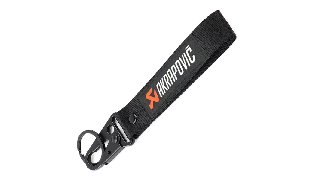 AKRAPOVIC CARABINER ΜΠΡΕΛΟΚ ΥΦΑΣΜΑΤΙΝΟ ΔΙΠΛΗΣ ΟΨΗΣ 