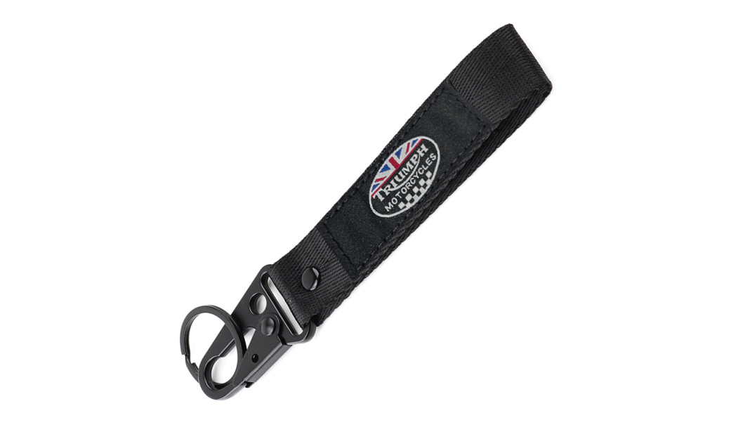TRIUMPH CARABINER ΜΠΡΕΛΟΚ ΥΦΑΣΜΑΤΙΝΟ ΔΙΠΛΗΣ ΟΨΗΣ 