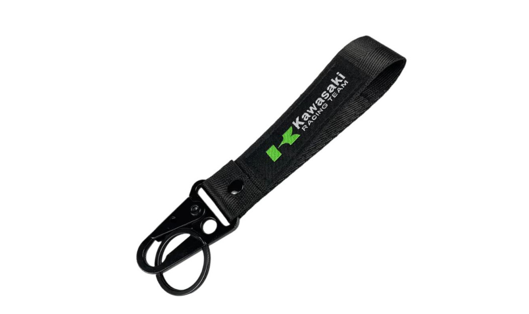 KAWASAKI MONSTER CARABINER ΜΠΡΕΛΟΚ ΥΦΑΣΜΑΤΙΝΟ ΔΙΠΛΗΣ ΟΨΗΣ 