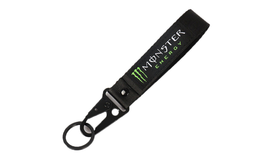 KAWASAKI MONSTER CARABINER ΜΠΡΕΛΟΚ ΥΦΑΣΜΑΤΙΝΟ ΔΙΠΛΗΣ ΟΨΗΣ 