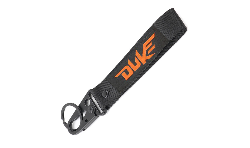 KTM DUKE CARABINER ΜΠΡΕΛΟΚ ΥΦΑΣΜΑΤΙΝΟ ΔΙΠΛΗΣ ΟΨΗΣ 