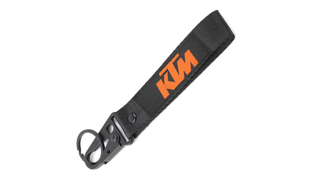 KTM DUKE CARABINER ΜΠΡΕΛΟΚ ΥΦΑΣΜΑΤΙΝΟ ΔΙΠΛΗΣ ΟΨΗΣ 