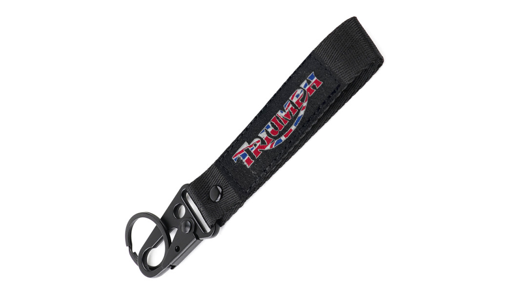TRIUMPH CARABINER ΜΠΡΕΛΟΚ ΥΦΑΣΜΑΤΙΝΟ ΔΙΠΛΗΣ ΟΨΗΣ 