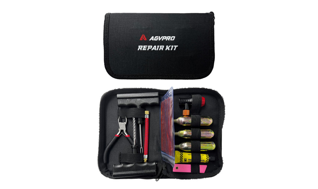 AGVPRO REPAIR KIT ΕΠΙΣΚΕΥΗΣ ΕΛΑΣΤΙΚΩΝ ΣΕΤ 15 ΤΕΜΑΧΙΩΝ 
