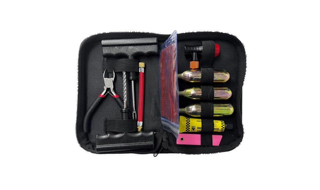 AGVPRO REPAIR KIT ΕΠΙΣΚΕΥΗΣ ΕΛΑΣΤΙΚΩΝ ΣΕΤ 15 ΤΕΜΑΧΙΩΝ 