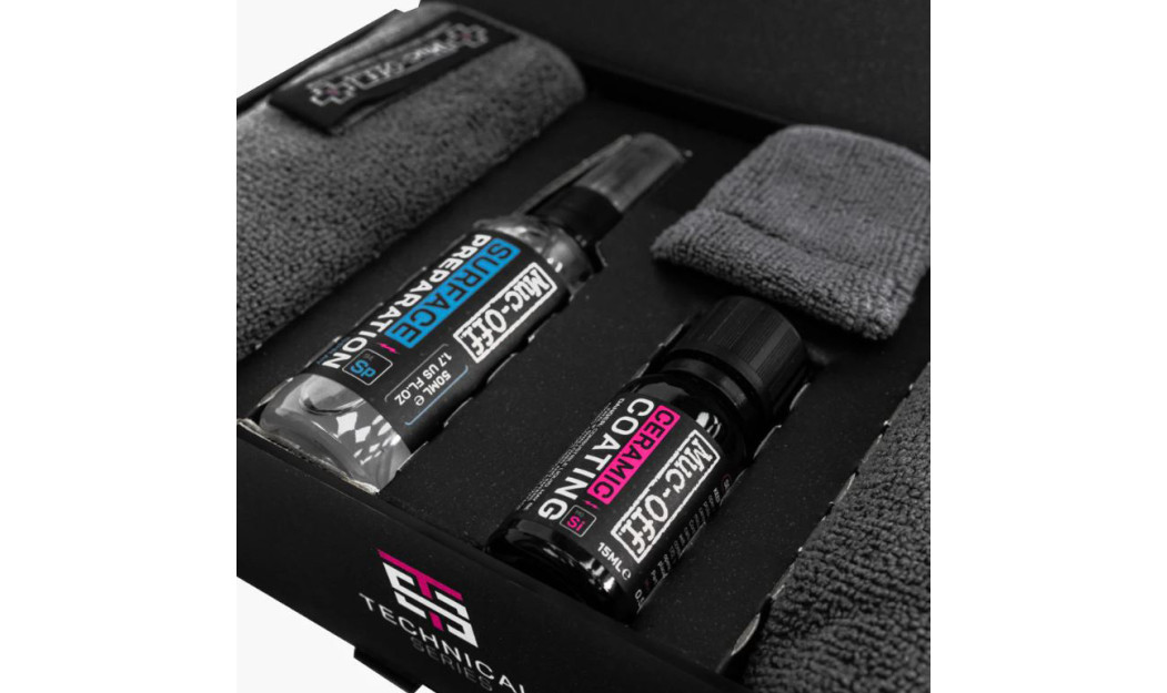 MUC-OFF CERAMIC PROTECTION KIT ΚΕΡΑΜΙΚΗΣ ΕΠΙΣΤΡΩΣΗΣ 
