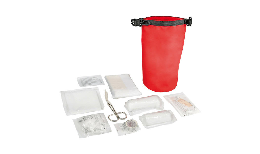 LAMPA KIT ΑΔΙΑΒΡΟΧΟ ΠΡΩΤΩΝ ΒΟΗΘΕΙΩΝ DIN13167-2014