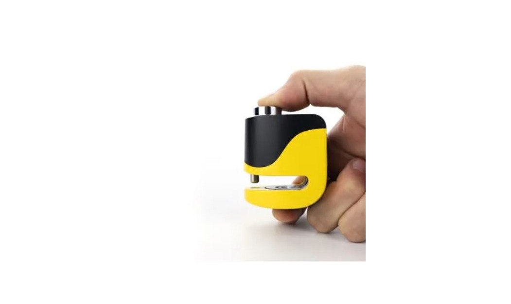 AUVRAY B-LOCK 05.50 MINI ALARM ΚΛΕΙΔΑΡΙΑ ΔΙΣΚΟΦΡΕΝΟΥ ΜΕ ΣΥΝΑΓΕΡΜΟ