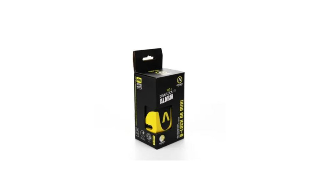 AUVRAY B-LOCK 05.50 MINI ALARM ΚΛΕΙΔΑΡΙΑ ΔΙΣΚΟΦΡΕΝΟΥ ΜΕ ΣΥΝΑΓΕΡΜΟ