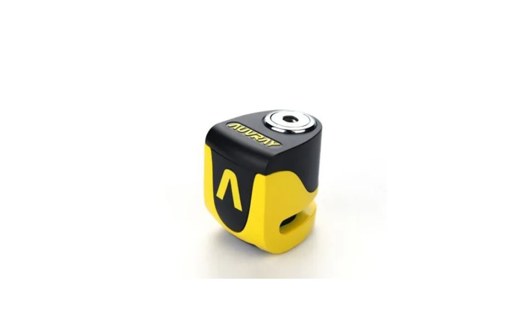 AUVRAY B-LOCK 05.50 MINI ALARM ΚΛΕΙΔΑΡΙΑ ΔΙΣΚΟΦΡΕΝΟΥ ΜΕ ΣΥΝΑΓΕΡΜΟ