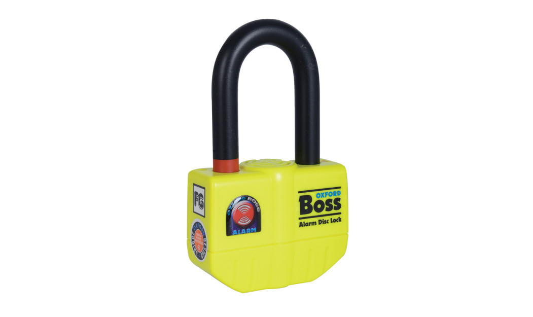 OXFORD BOSS ΚΛΕΙΔΑΡΙΑ ΔΙΣΚΟΦΡΕΝΟΥ ΜΕ ΣΥΝAΓΕΡΜΟ YELLOW OF3 
