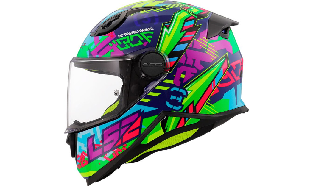 LS2 FF812 KID SVENT ΠΑΙΔΙΚΟ ΚΡΑΝΟΣ ΜΗΧΑΝΗΣ FULL FACE RAINBOW