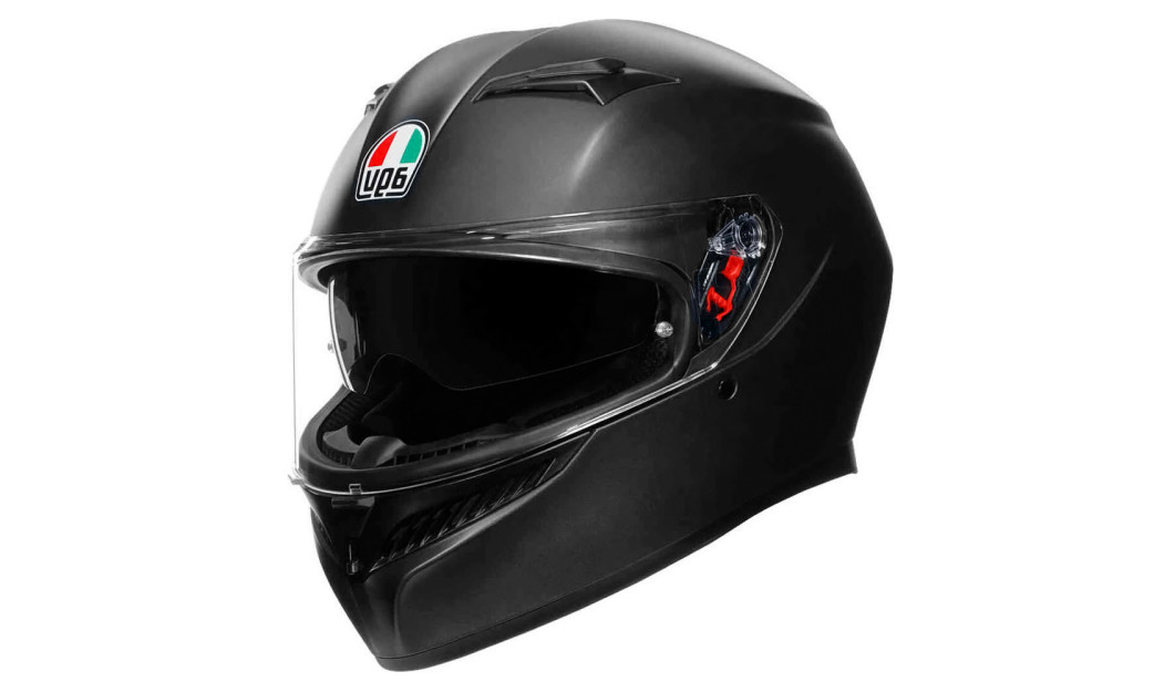 AGV K3 EC22.06 ΚΡΑΝΟΣ FULL FACE  MATT BLACK