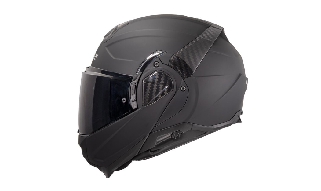 LS2 ADVANT II FF910 ΚΡΑΝΟΣ FLIP UP SOLID MATT BLACK