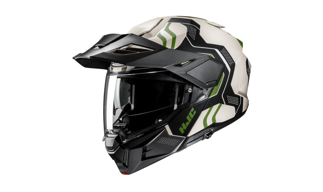 HJC i80 VELLY MC4SF ΚΡΑΝΟΣ FLIP UP ENDURO ΜΕ ΓΕΙΣΟ BEIGE GREEN