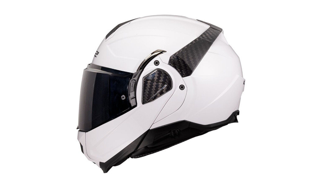 LS2 ADVANT II FF910 ΚΡΑΝΟΣ FLIP UP WHITE