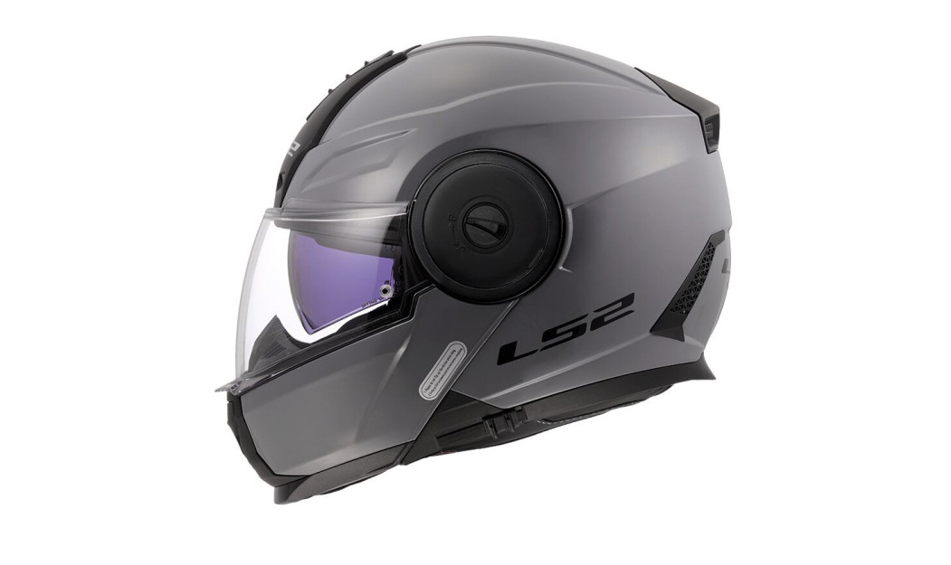 LS2 SCOPE II FF902 ΚΡΑΝΟΣ FLIP UP NARDO GREY