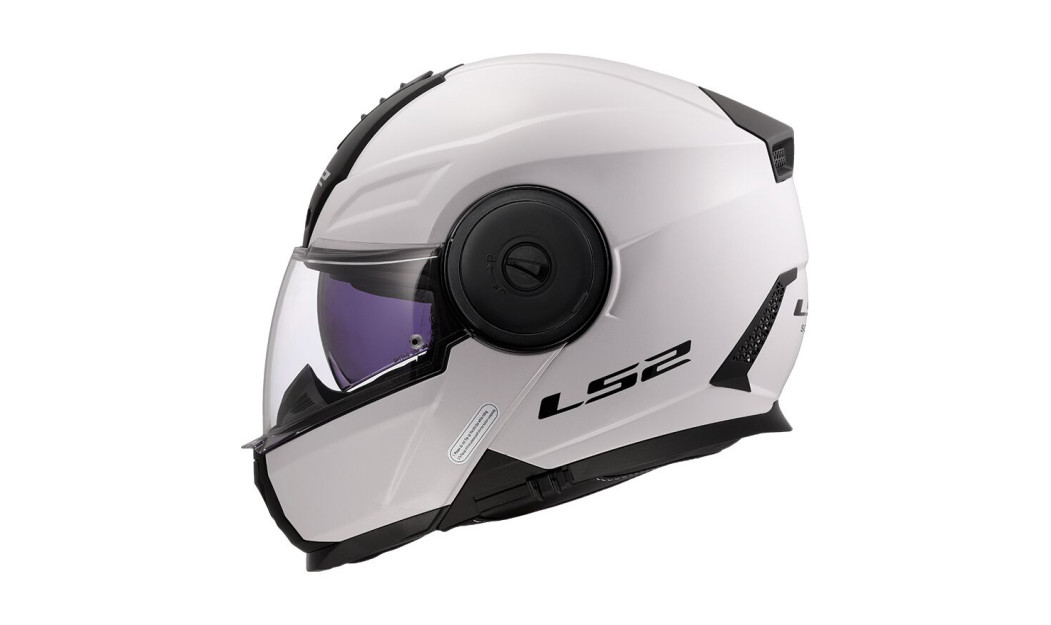 LS2 SCOPE II FF902 ΚΡΑΝΟΣ FLIP UP WHITE