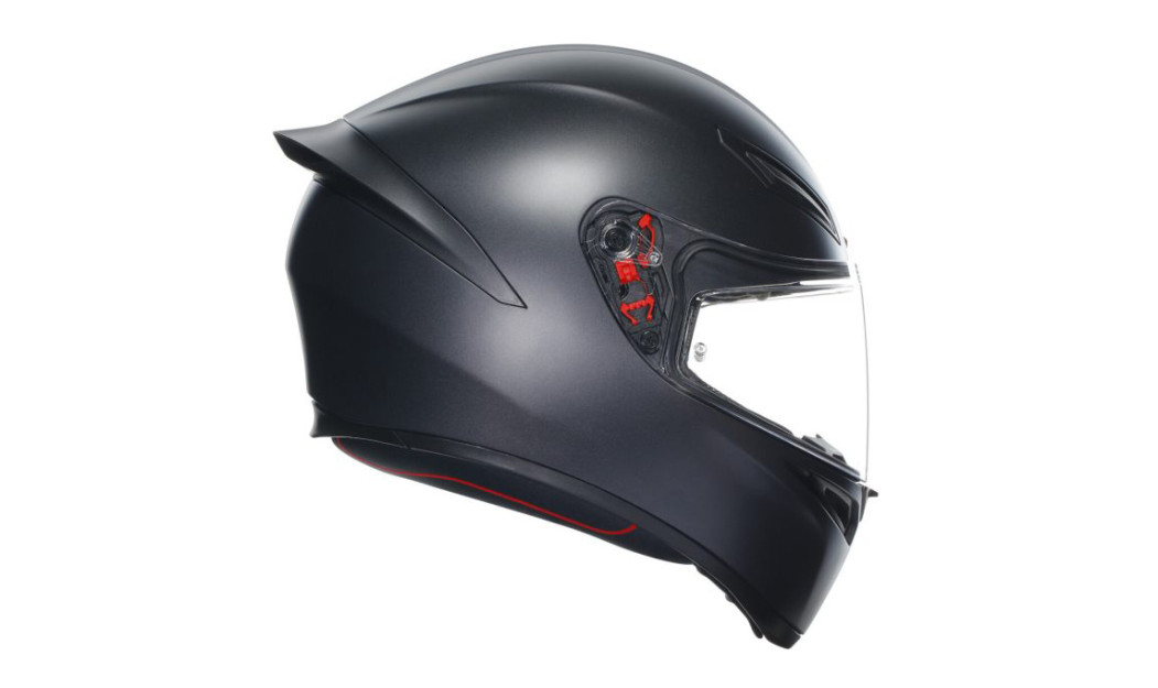 AGV K1 ΚΡΑΝΟΣ FULL FACE SOLID MATT BLACK