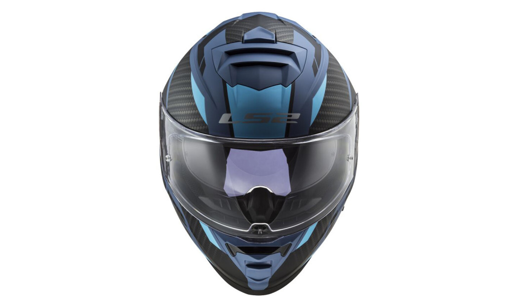 LS2 FF800 STORM II RACER ΚΡΑΝΟΣ FULL FACE MATT BLACK BLUE