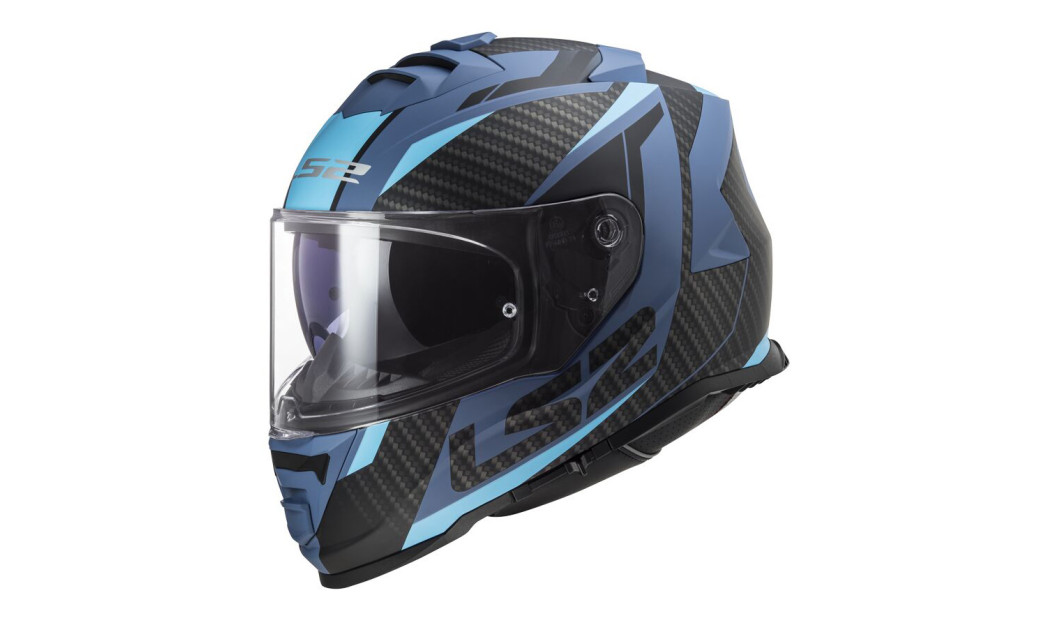 LS2 FF800 STORM II RACER ΚΡΑΝΟΣ FULL FACE MATT BLACK BLUE