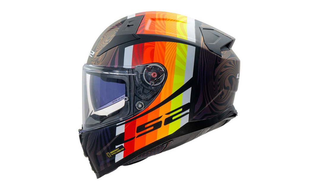 LS2 VECTOR II FF811 FREEDOM ΚΡΑΝΟΣ FULL FACE MATT RAINBOW