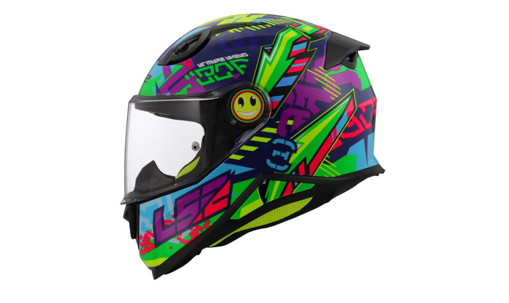 LS2 FF812 KID SVENT ΠΑΙΔΙΚΟ ΚΡΑΝΟΣ ΜΗΧΑΝΗΣ FULL FACE RAINBOW