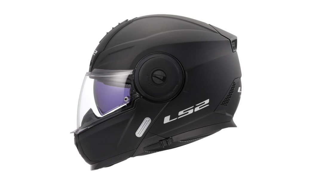 LS2 SCOPE II FF902 ΚΡΑΝΟΣ FLIP UP MATT BLACK 