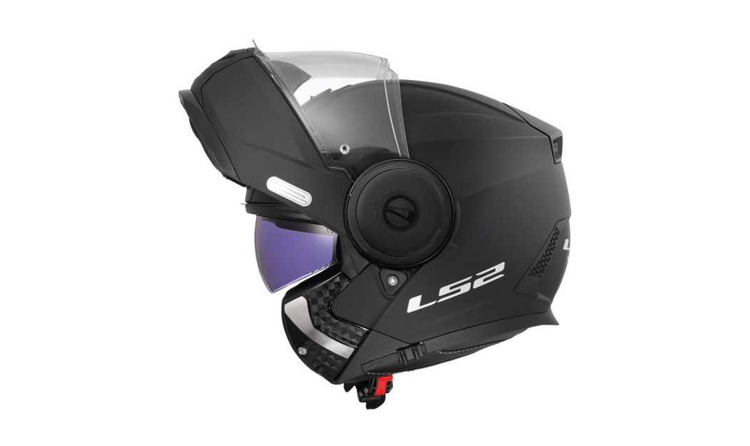 LS2 SCOPE II FF902 ΚΡΑΝΟΣ FLIP UP MATT BLACK 
