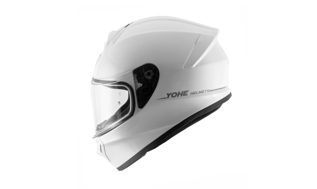 YOHE 977 ΚΡΑΝΟΣ FULL FACE SOLID GLOSSY WHITE