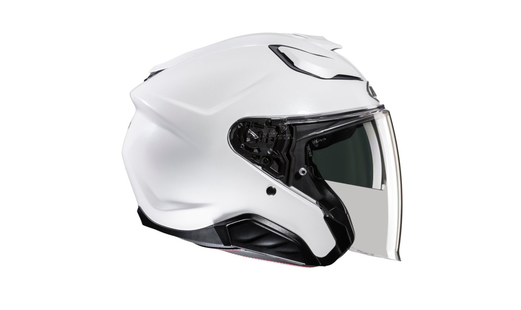 HJC F31 ΚΡΑΝΟΣ JET PEARL WHITE