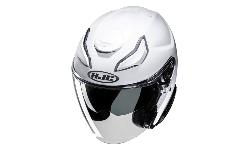 HJC F31 ΚΡΑΝΟΣ JET PEARL WHITE