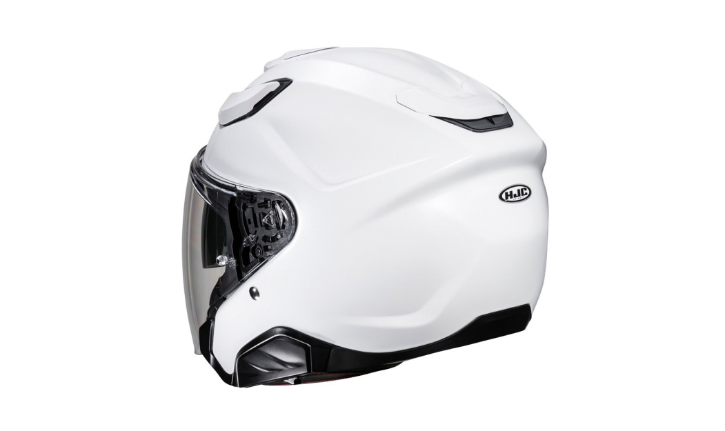 HJC F31 ΚΡΑΝΟΣ JET PEARL WHITE