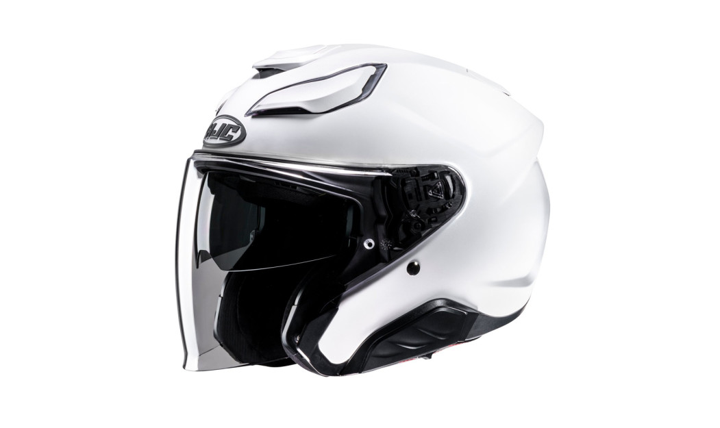 HJC F31 ΚΡΑΝΟΣ JET PEARL WHITE