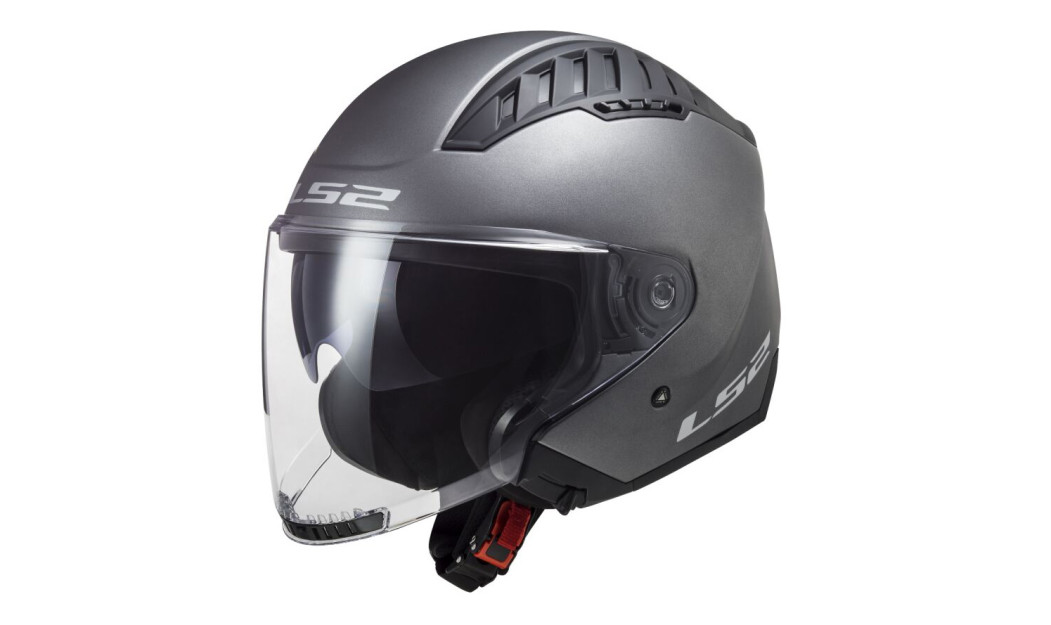 LS2 COPTER II OF600 ΚΡΑΝΟΣ JET MATT TITANIUM