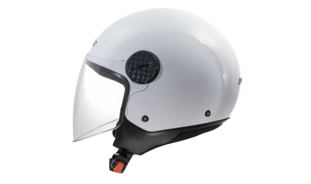 LS2 SPHERE LUX II OF558 ΚΡΑΝΟΣ JET WHITE
