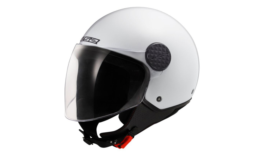 LS2 SPHERE LUX II OF558 ΚΡΑΝΟΣ JET WHITE